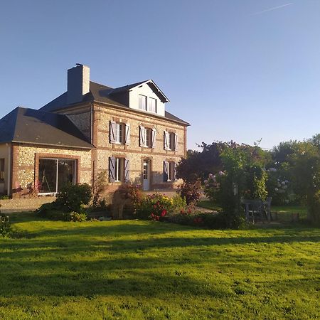 Chambres d'Hôtes  Le Clos des Colimaçons Maniquerville Extérieur photo