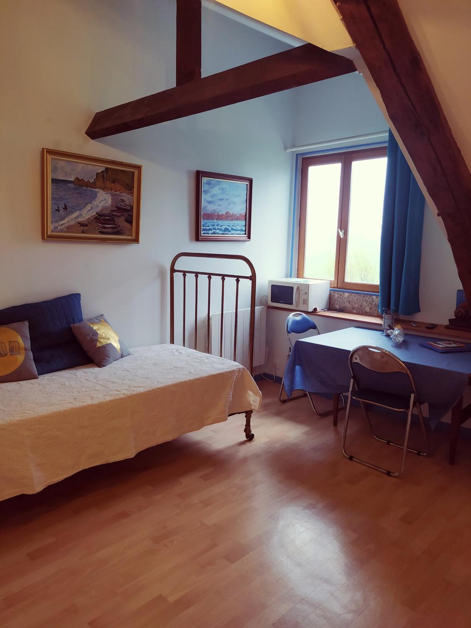 Chambres d'Hôtes  Le Clos des Colimaçons Maniquerville Extérieur photo