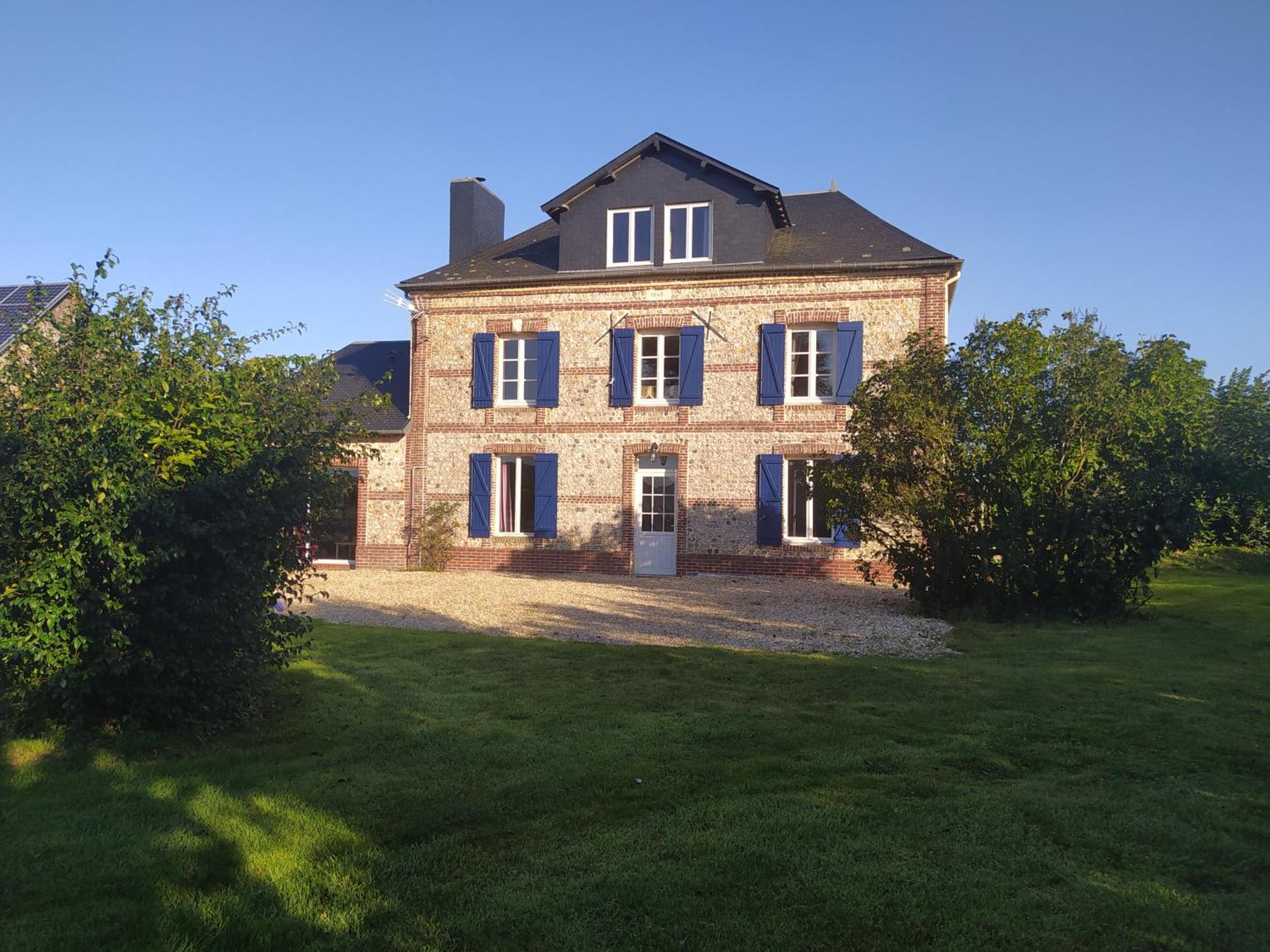 Chambres d'Hôtes  Le Clos des Colimaçons Maniquerville Extérieur photo